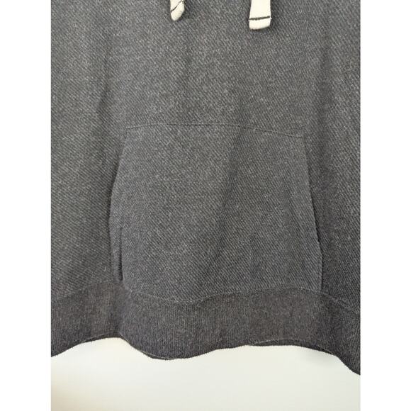 Women's Faherty Dark Gray Legend Sweater Hoodie - Picture 4 of 8